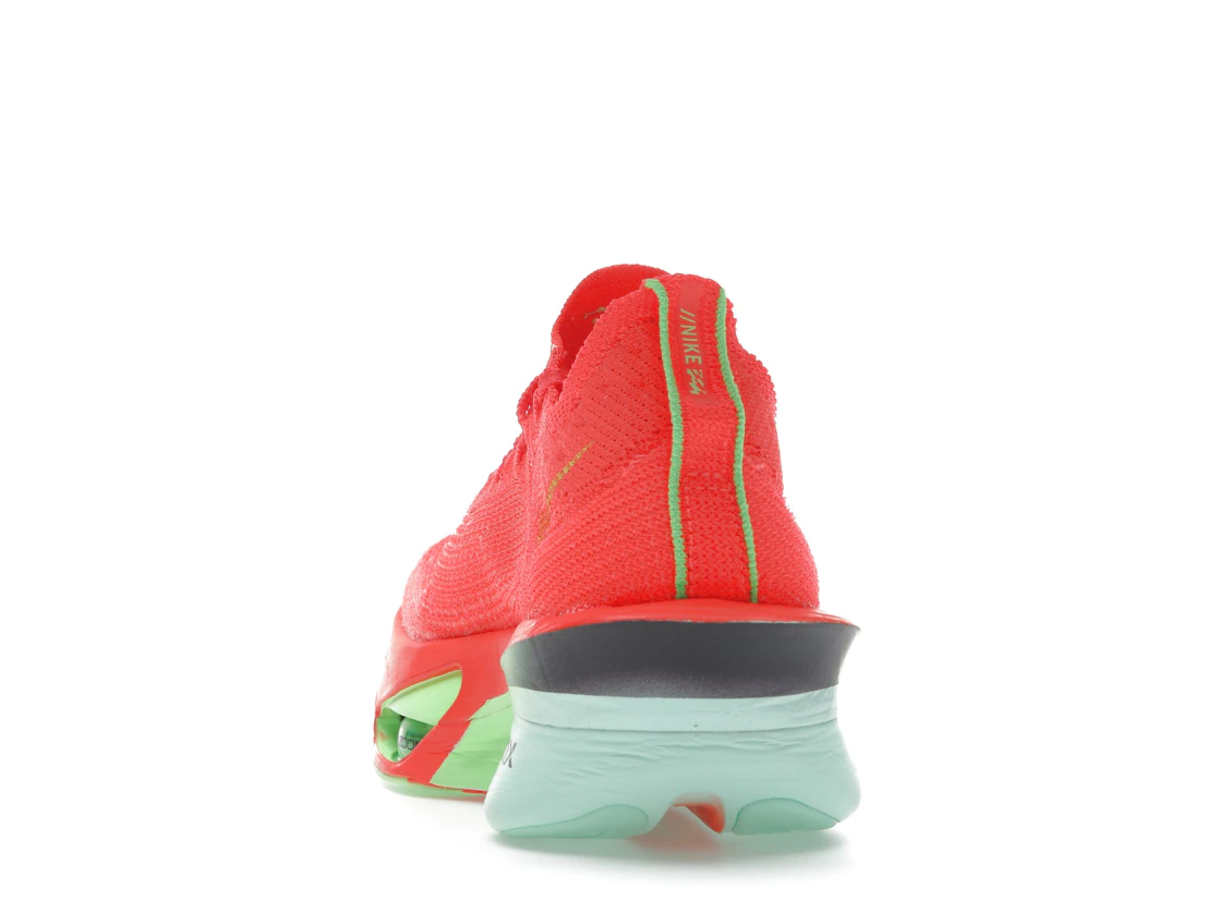 Nike Air Zoom Alphafly Next% 3 Bright Crimson Lime Blast Mint Foam Cave Purple
