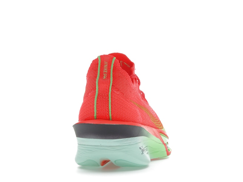 Nike Air Zoom Alphafly Next% 3 Bright Crimson Lime Blast Mint Foam Cave Purple