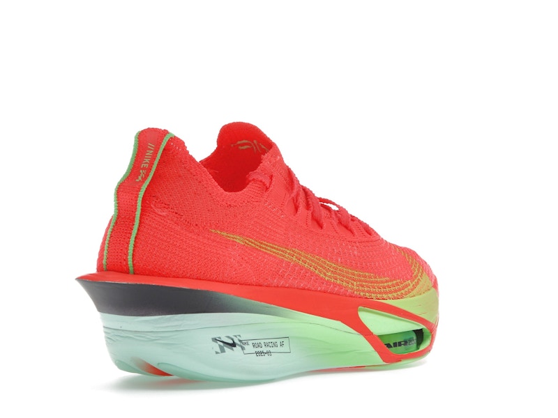 Nike Air Zoom Alphafly Next% 3 Bright Crimson Lime Blast Mint Foam Cave Purple
