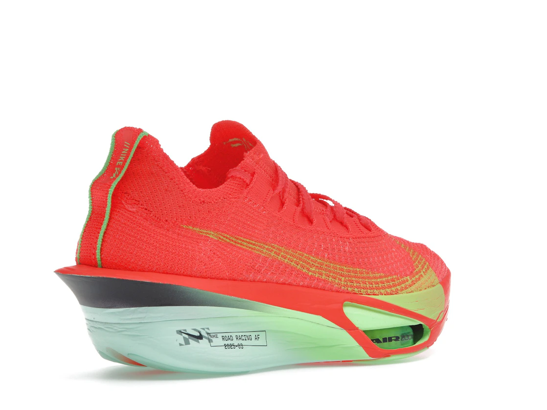 Nike Air Zoom Alphafly Next% 3 Bright Crimson Lime Blast Mint Foam Cave Purple