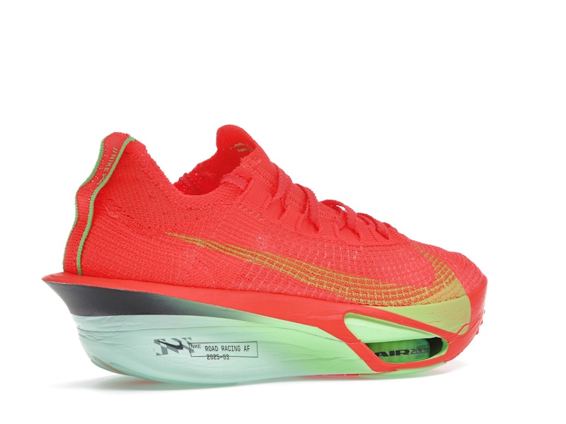 Nike Air Zoom Alphafly Next% 3 Bright Crimson Lime Blast Mint Foam Cave Purple