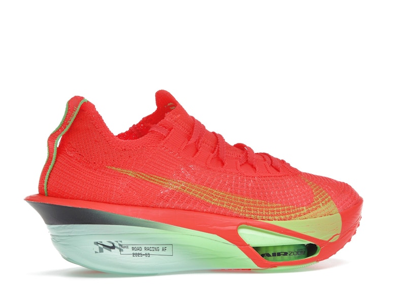 Nike Air Zoom Alphafly Next% 3 Bright Crimson Lime Blast Mint Foam Cave Purple