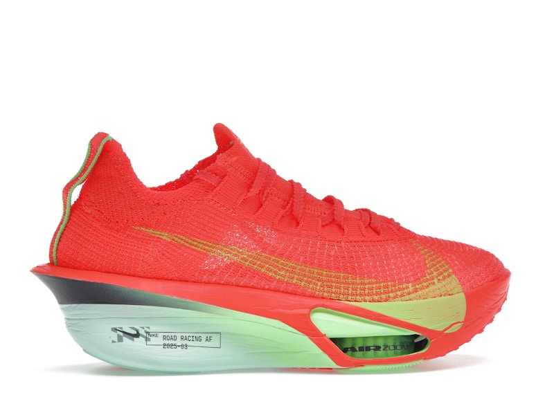 Nike Air Zoom Alphafly Next% 3 Bright Crimson Lime Blast Mint Foam Cave Purple