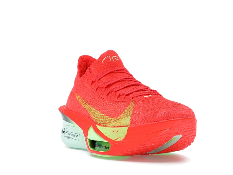 Nike Air Zoom Alphafly Next% 3 Bright Crimson Lime Blast (Women's)