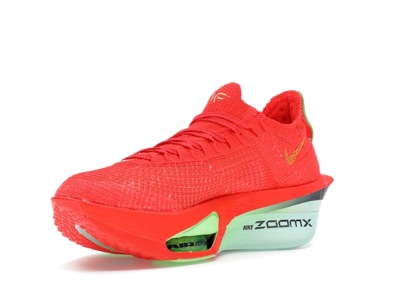 Nike Air Zoom Alphafly Next% 3 Bright Crimson Lime Blast (Women's)