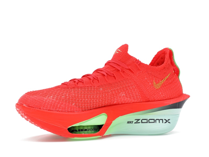 Nike Air Zoom Alphafly Next% 3 Bright Crimson Lime Blast (Women's)