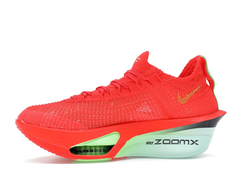 Nike Air Zoom Alphafly Next% 3 Bright Crimson Lime Blast (Women's)