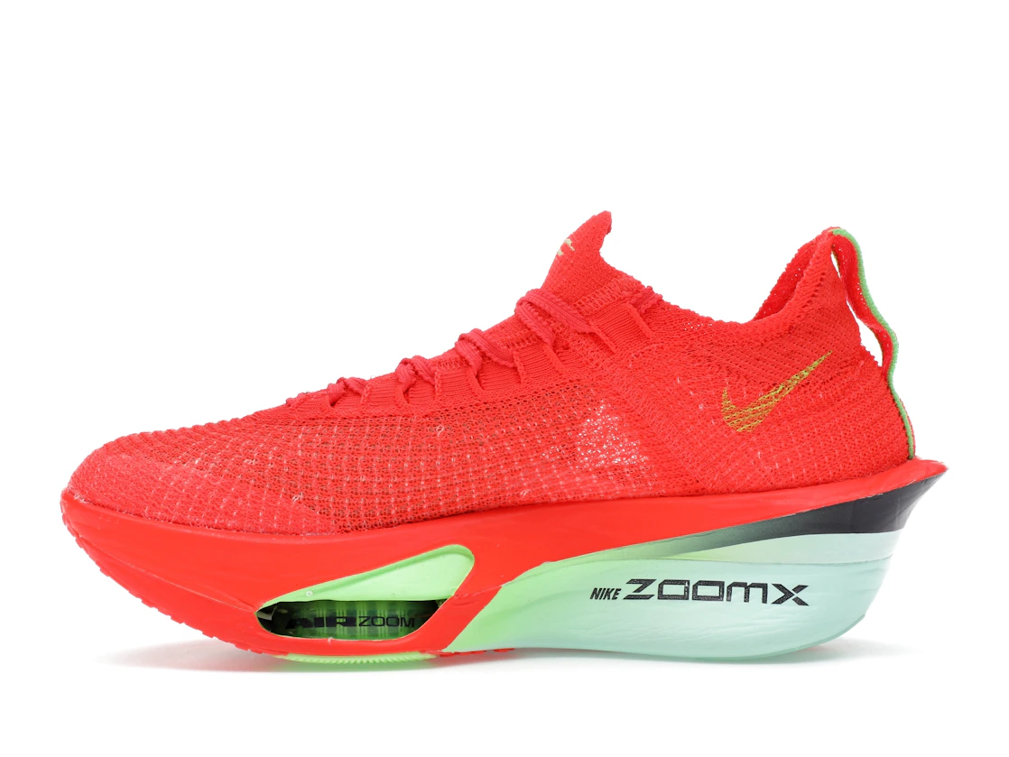 Nike Air Zoom Alphafly Next% 3 Bright Crimson Lime Blast (Women's)