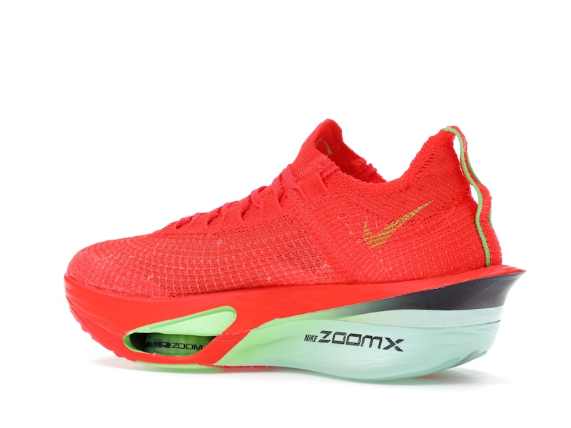 Nike Air Zoom Alphafly Next% 3 Bright Crimson Lime Blast (Women's)