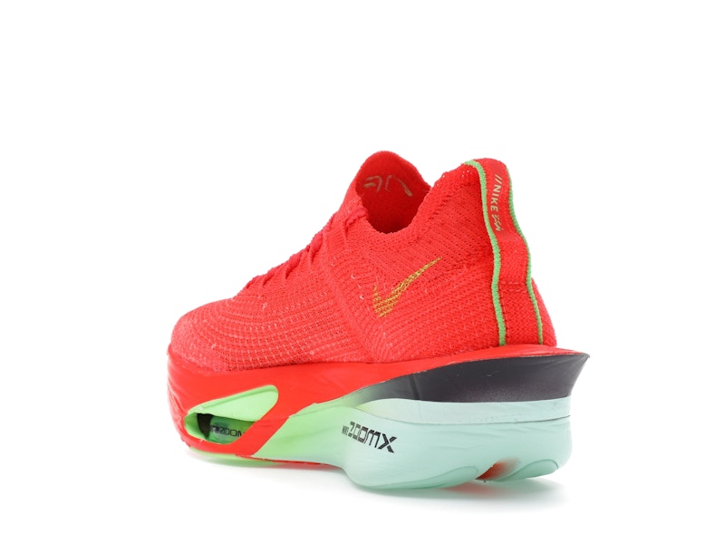 Nike Air Zoom Alphafly Next% 3 Bright Crimson Lime Blast (Women's)