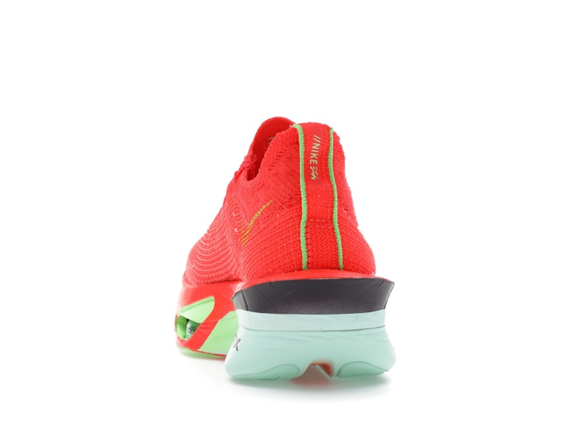 Nike Air Zoom Alphafly Next% 3 Bright Crimson Lime Blast (Women's)