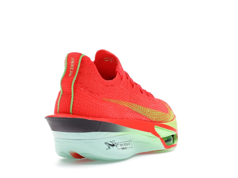 Nike Air Zoom Alphafly Next% 3 Bright Crimson Lime Blast (Women's)
