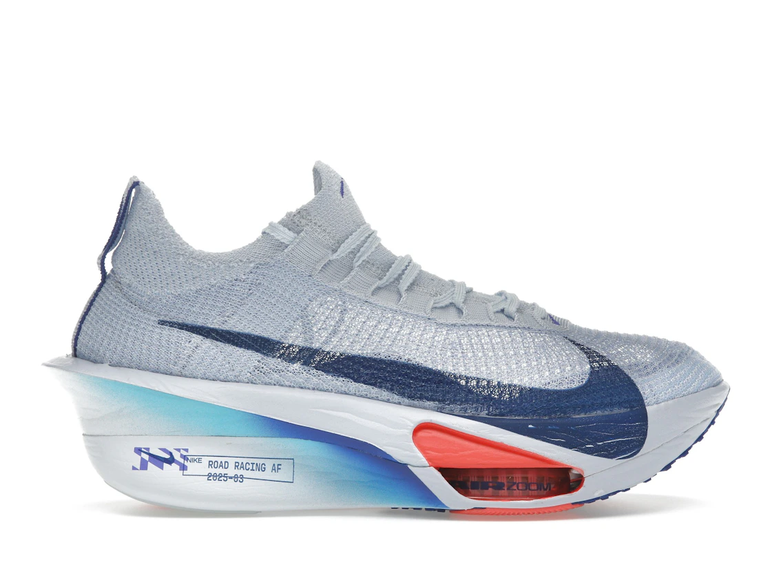 Nike Air Zoom Alphafly Next% 3 Football Grey Ghost Persian Violet Blue Void