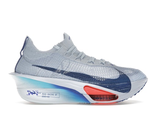 Nike Air Zoom Alphafly Next% 3 Football Grey Ghost Persian Violet Bleu Void 0
