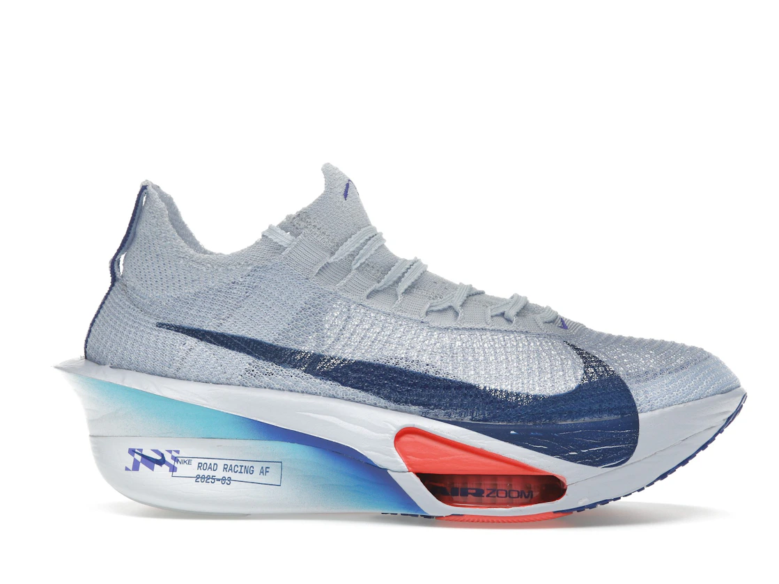 Nike Air Zoom Alphafly Next% 3 Football Grey Ghost Persian Violet Blue Void