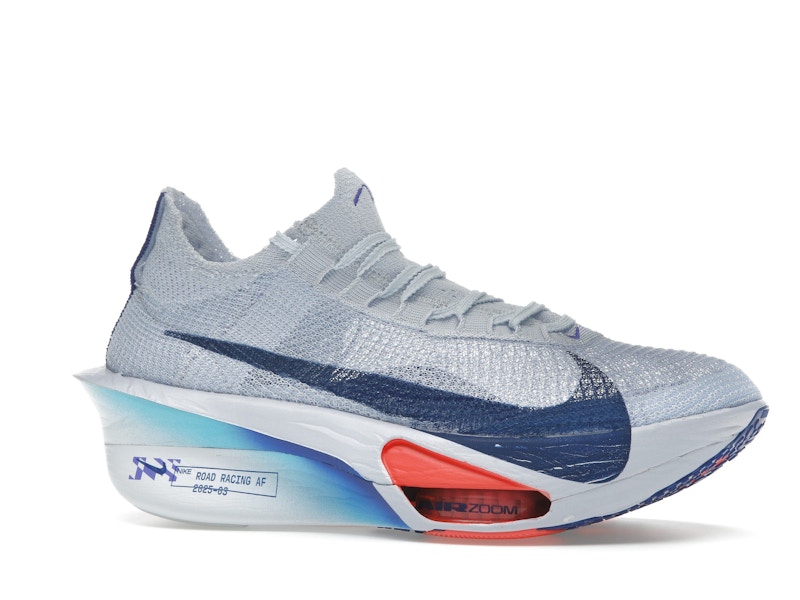 Nike Air Zoom Alphafly Next% 3 Football Grey Ghost Persian Violet Blue Void