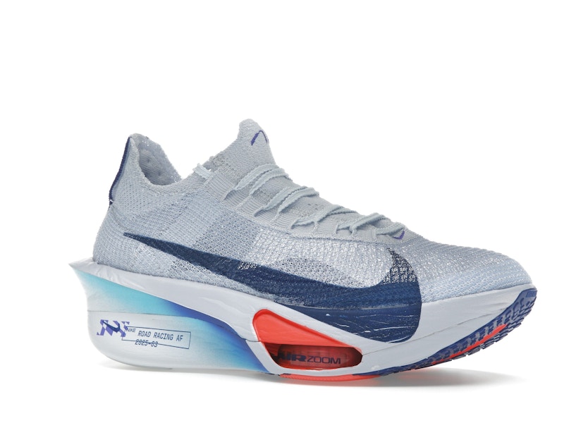 Nike Air Zoom Alphafly Next% 3 Football Grey Ghost Persian Violet Blue Void