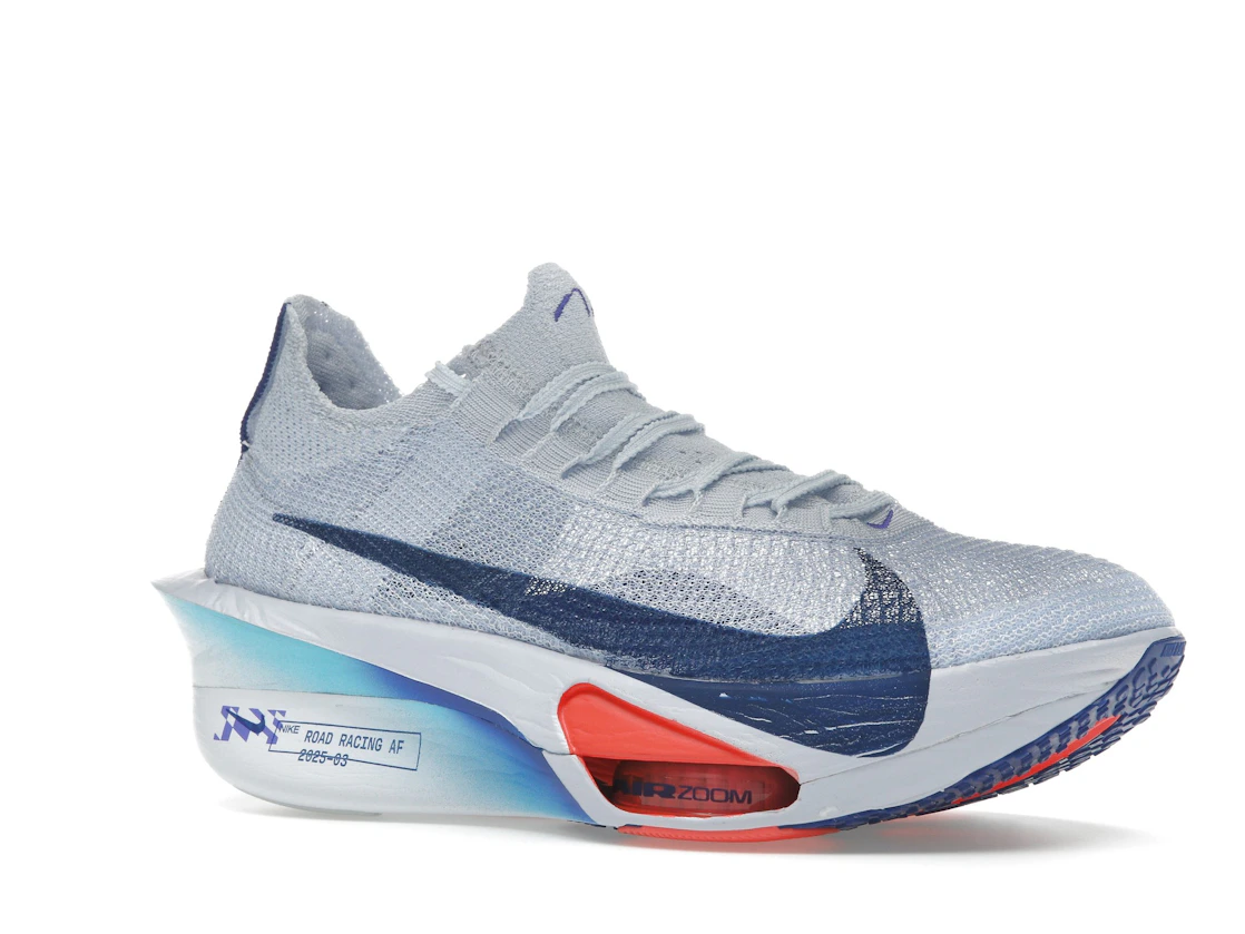 Nike Air Zoom Alphafly Next% 3 Football Grey Ghost Persian Violet Blue Void