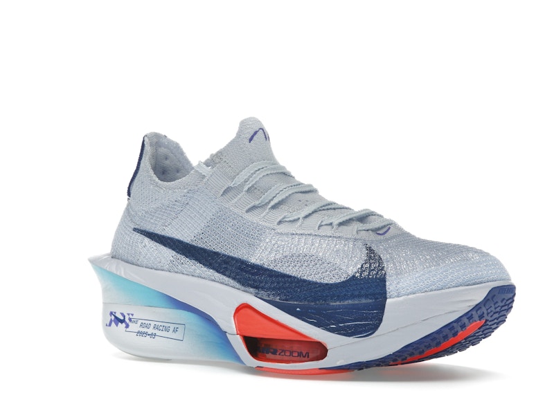 Nike Air Zoom Alphafly Next% 3 Football Grey Ghost Persian Violet Blue Void