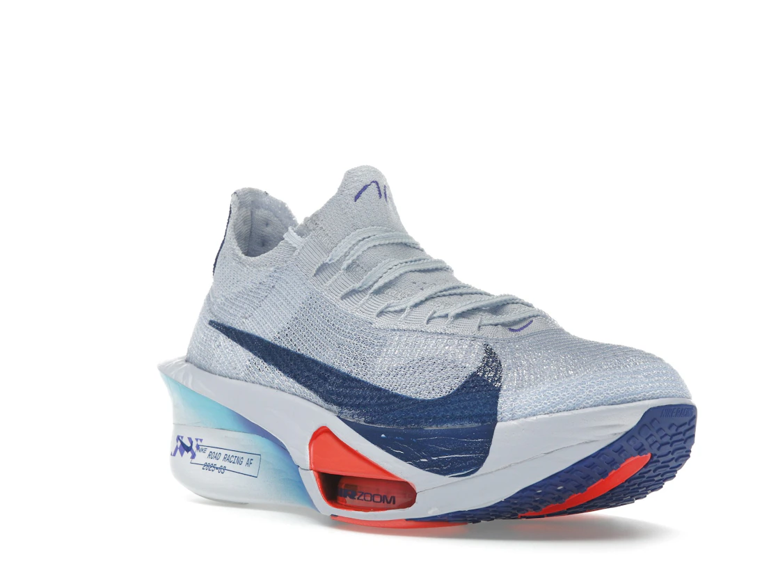 Nike Air Zoom Alphafly Next% 3 Football Grey Ghost Persian Violet Blue Void