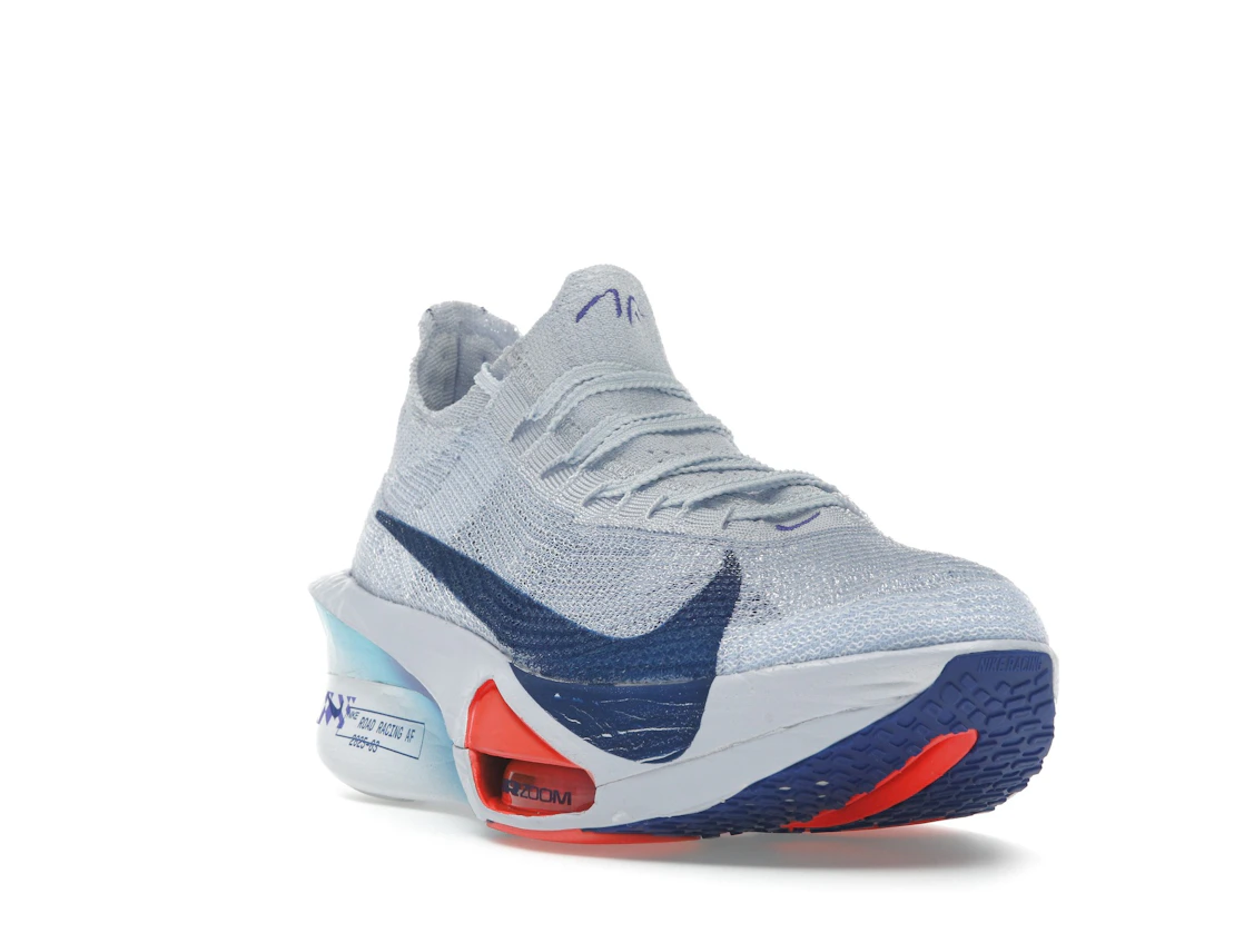 Nike Air Zoom Alphafly Next% 3 Football Grey Ghost Persian Violet Blue Void
