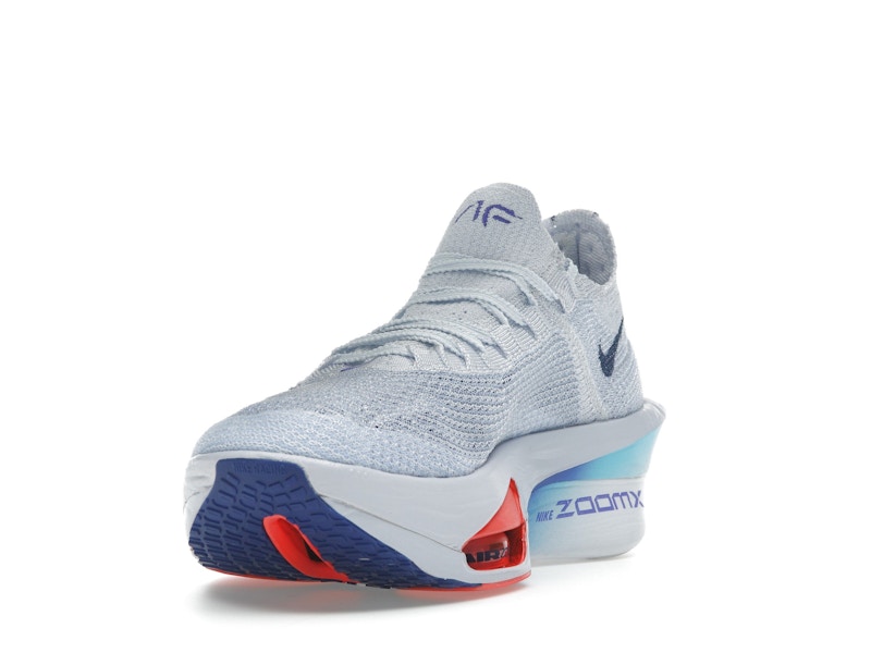Nike Air Zoom Alphafly Next% 3 Football Grey Ghost Persian Violet Blue Void