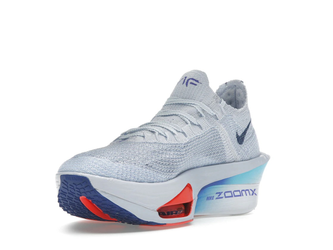 Nike Air Zoom Alphafly Next% 3 Football Grey Ghost Persian Violet Blue Void