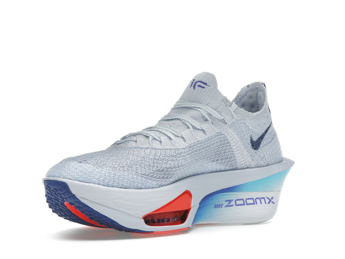 Nike Air Zoom Alphafly Next% 3 Football Grey Ghost Persian Violet Blue Void