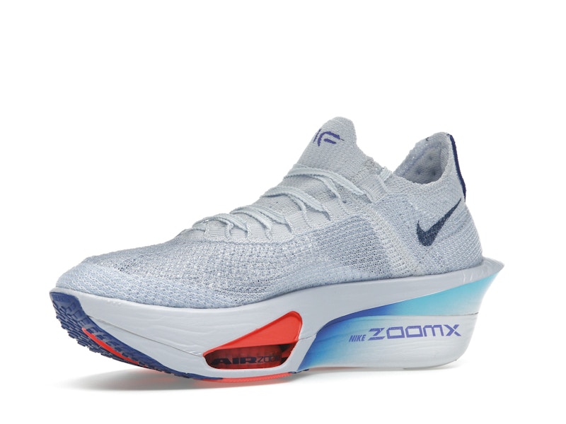 Nike Air Zoom Alphafly Next% 3 Football Grey Ghost Persian Violet Blue Void