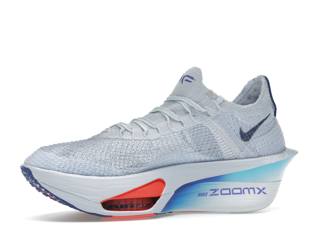 Nike Air Zoom Alphafly Next% 3 Football Grey Ghost Persian Violet Blue Void