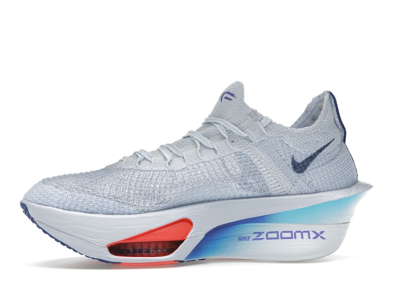 Nike Air Zoom Alphafly Next% 3 Football Grey Ghost Persian Violet Blue Void