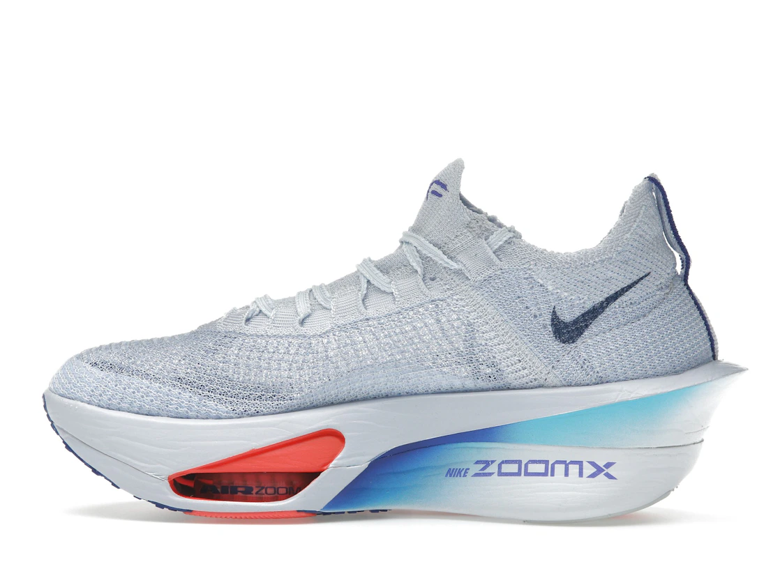 Nike Air Zoom Alphafly Next% 3 Football Grey Ghost Persian Violet Blue Void
