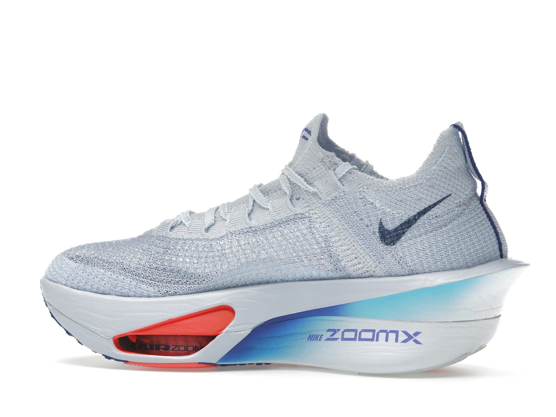 Nike Air Zoom Alphafly Next% 3 Football Grey Ghost Persian Violet Blue Void