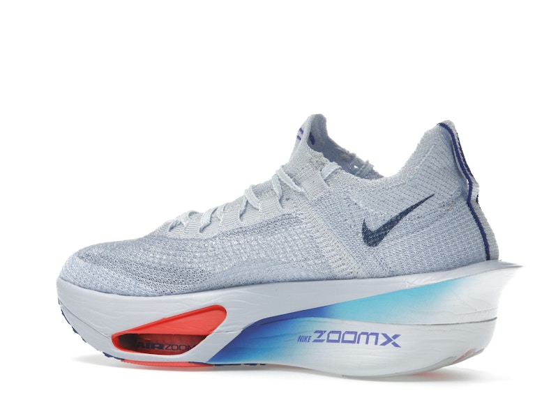 Nike Air Zoom Alphafly Next% 3 Football Grey Ghost Persian Violet Blue Void
