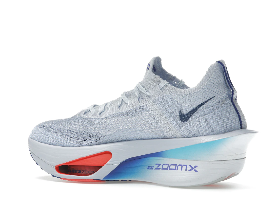 Nike Air Zoom Alphafly Next% 3 Football Grey Ghost Persian Violet Blue Void