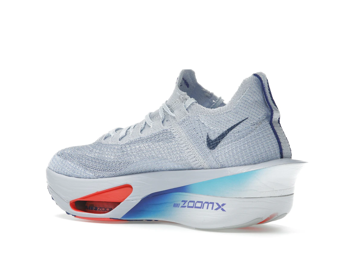 Nike Air Zoom Alphafly Next% 3 Football Grey Ghost Persian Violet Blue Void