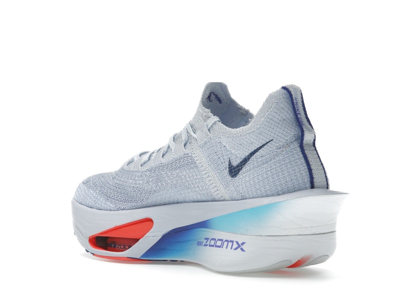 Nike Air Zoom Alphafly Next% 3 Football Grey Ghost Persian Violet Blue Void