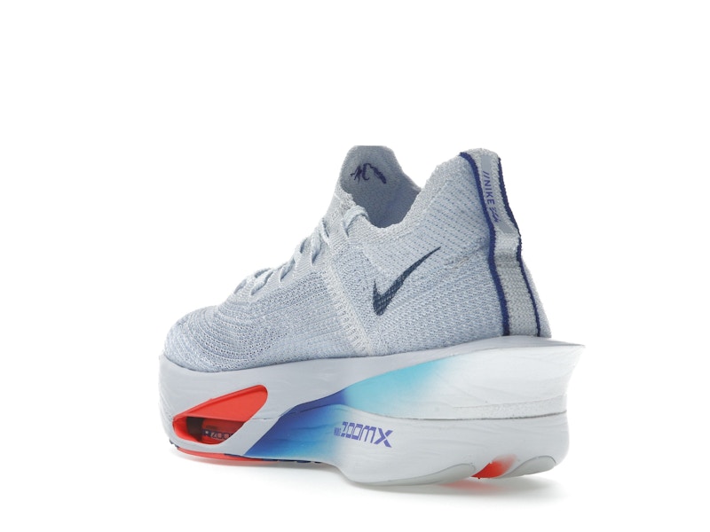 Nike Air Zoom Alphafly Next% 3 Football Grey Ghost Persian Violet Blue Void