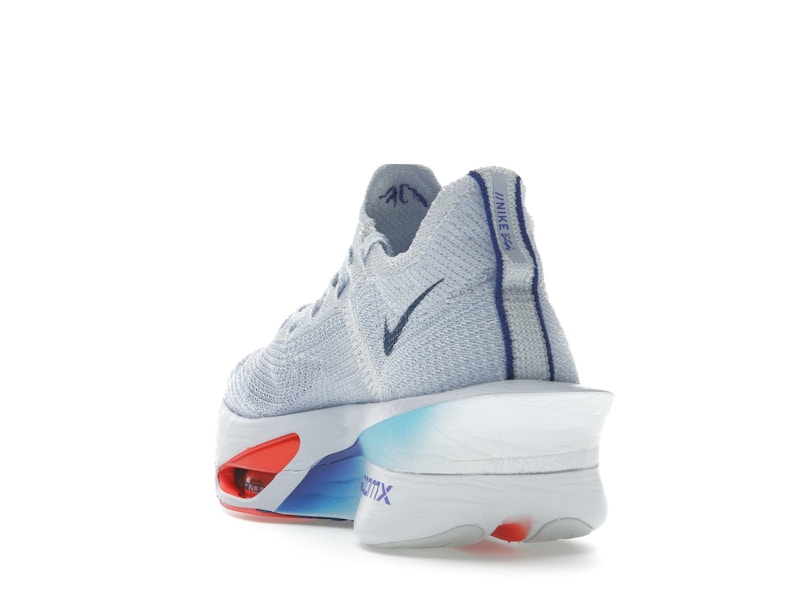 Nike Air Zoom Alphafly Next% 3 Football Grey Ghost Persian Violet Blue Void