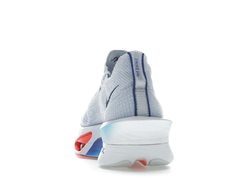 Nike Air Zoom Alphafly Next% 3 Football Grey Ghost Persian Violet Blue Void