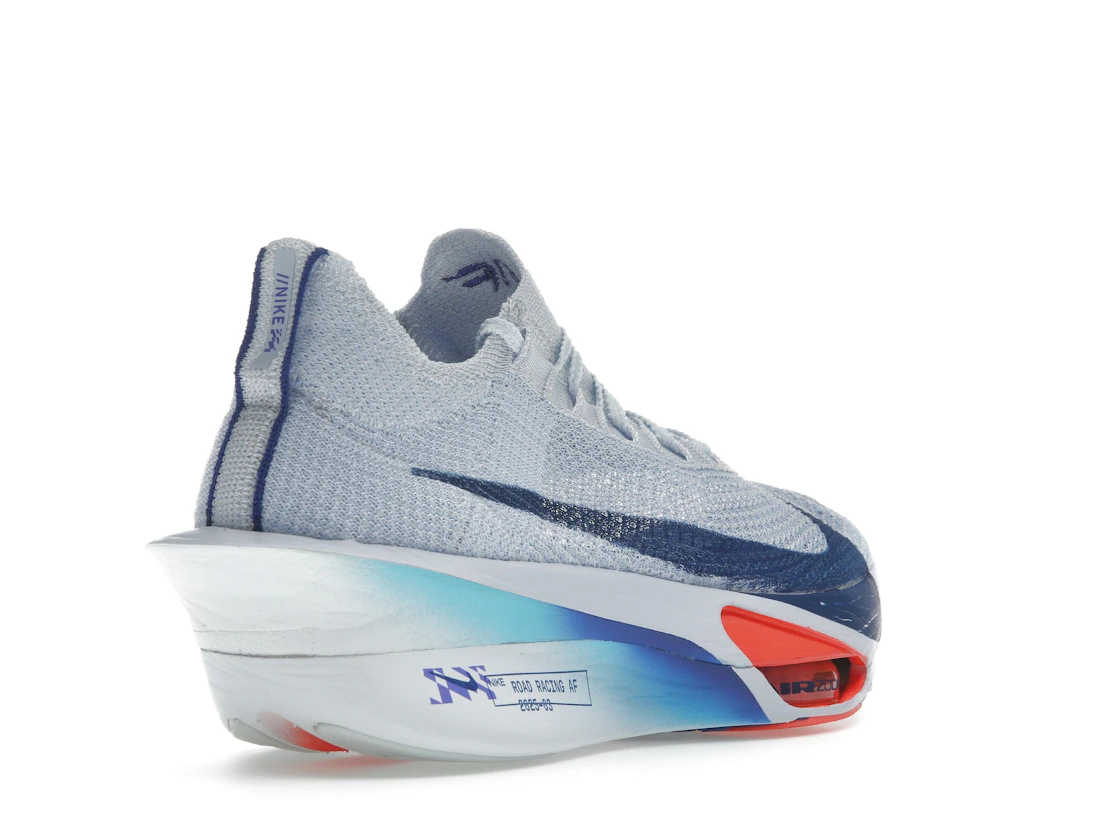 Nike Air Zoom Alphafly Next% 3 Football Grey Ghost Persian Violet Blue Void