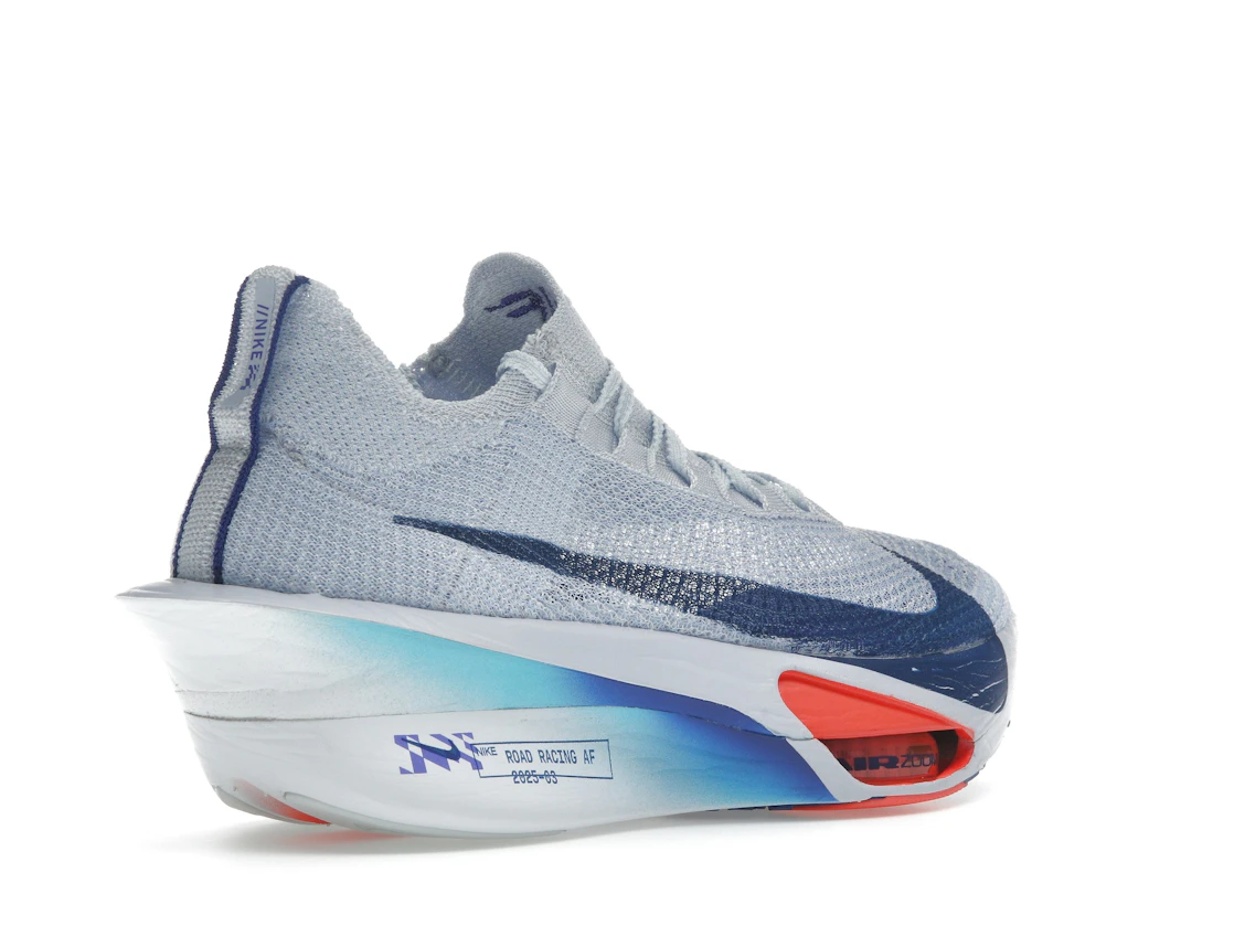 Nike Air Zoom Alphafly Next% 3 Football Grey Ghost Persian Violet Blue Void