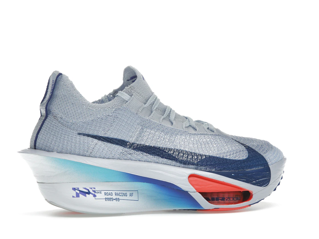 Nike Air Zoom Alphafly Next% 3 Football Grey Ghost Persian Violet Blue Void