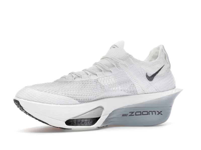 Nike Air Zoom Alphafly Next% 3 White Pure Platinum Obsidian Mist Gridiron