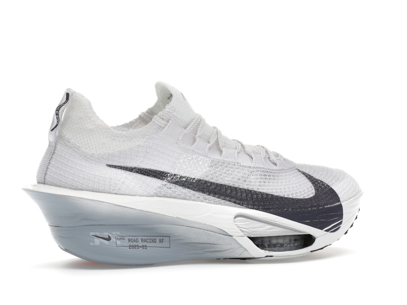Nike Air Zoom Alphafly Next% 3 White Pure Platinum Obsidian Mist Gridiron