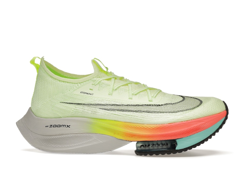 Nike Air Zoom Alphafly Next% Barely Volt Orange