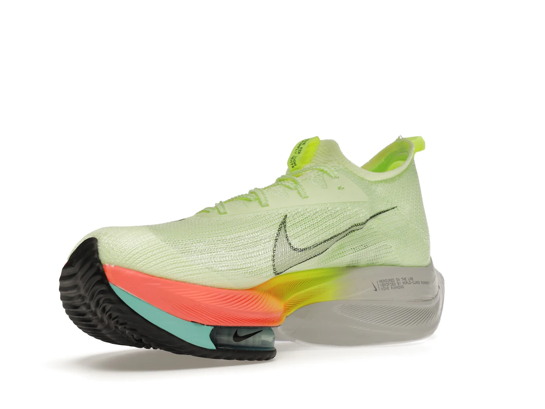 Nike Air Zoom Alphafly Next% Barely Volt Orange