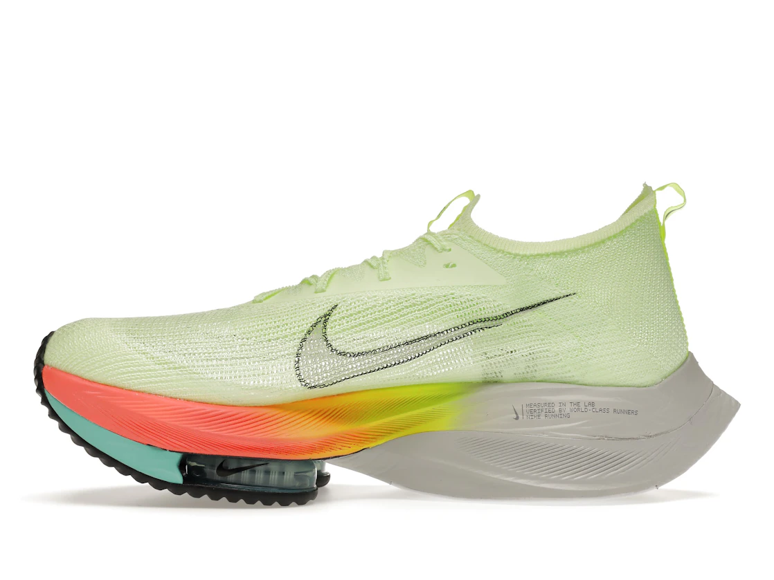 Nike Air Zoom Alphafly Next% Barely Volt Orange
