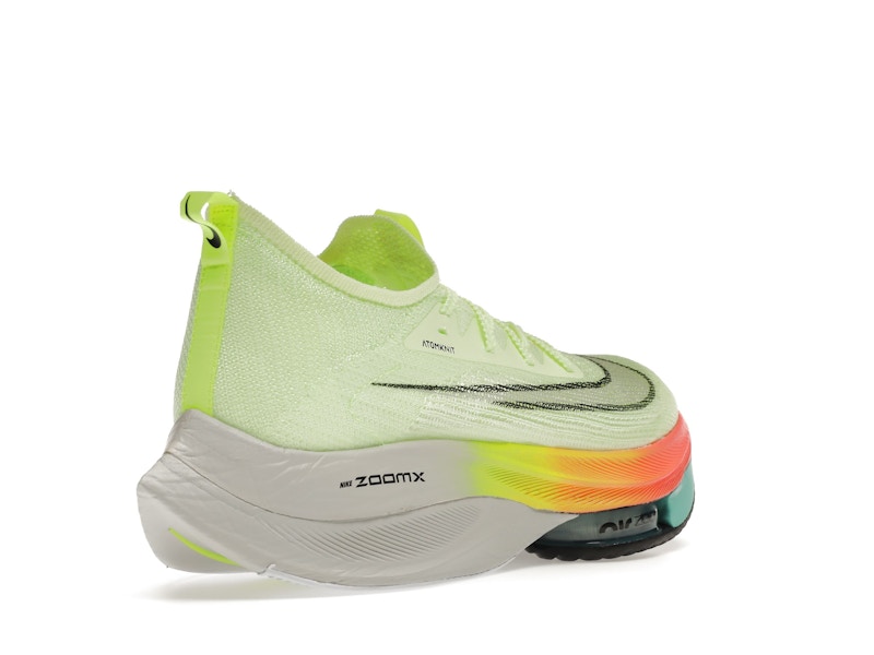 Nike Air Zoom Alphafly Next% Barely Volt Orange