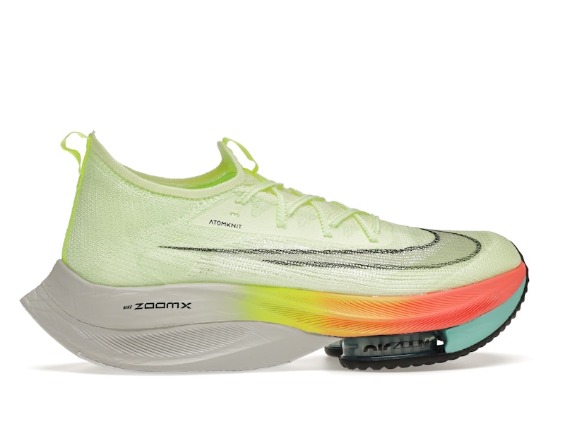 Nike Air Zoom Alphafly Next% Barely Volt Orange